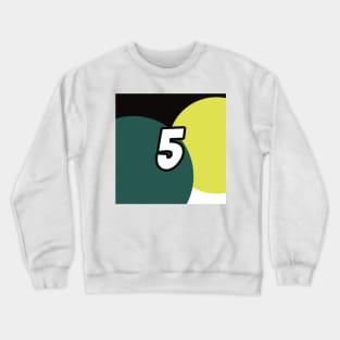 Sebastian Vettel Coloured Circles - Driver Number Crewneck Sweatshirt